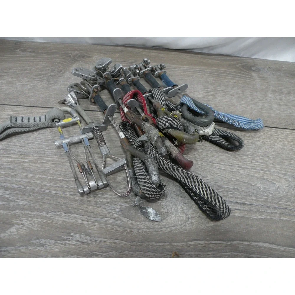 Vintage Climbing Cams Original Alien Metolius Lowe. Very used and needs work